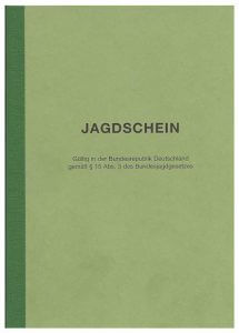 Jagdschein