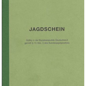 Jagdschein