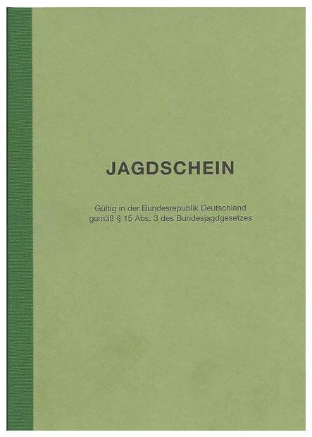 Jagdschein